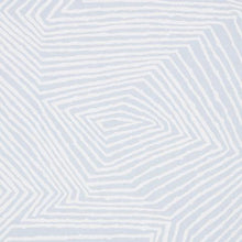 Load image into Gallery viewer, Schumacher Labyrinth Grand Wallpaper 5015433 / Sky