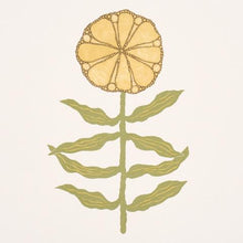 Load image into Gallery viewer, Schumacher Pretty Petals Wallpaper 5015452 / Soft Yellow