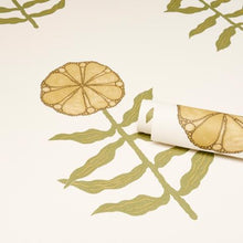 Load image into Gallery viewer, Schumacher Pretty Petals Wallpaper 5015452 / Soft Yellow