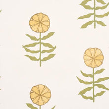 Load image into Gallery viewer, Schumacher Pretty Petals Wallpaper 5015452 / Soft Yellow