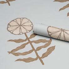 Load image into Gallery viewer, Schumacher Pretty Petals Wallpaper 5015453 / Sky