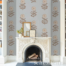 Load image into Gallery viewer, Schumacher Pretty Petals Wallpaper 5015453 / Sky