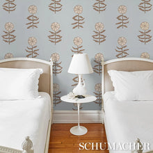 Load image into Gallery viewer, Schumacher Pretty Petals Wallpaper 5015453 / Sky