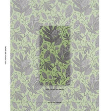 Load image into Gallery viewer, Schumacher Polka Dot Jungle Wallpaper 5015460 / Black &amp; Green