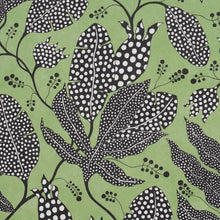 Load image into Gallery viewer, Schumacher Polka Dot Jungle Wallpaper 5015460 / Black &amp; Green