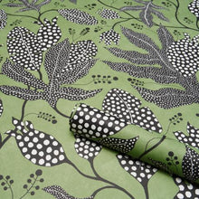 Load image into Gallery viewer, Schumacher Polka Dot Jungle Wallpaper 5015460 / Black &amp; Green