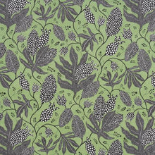 Load image into Gallery viewer, Schumacher Polka Dot Jungle Wallpaper 5015460 / Black &amp; Green