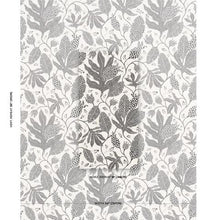 Load image into Gallery viewer, Schumacher Polka Dot Jungle Wallpaper 5015462 / Black &amp; Cream
