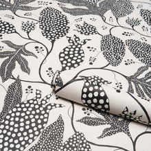 Load image into Gallery viewer, Schumacher Polka Dot Jungle Wallpaper 5015462 / Black &amp; Cream