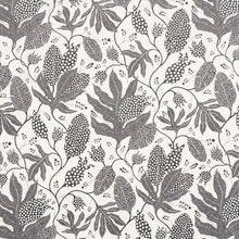 Load image into Gallery viewer, Schumacher Polka Dot Jungle Wallpaper 5015462 / Black &amp; Cream