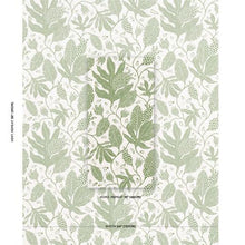 Load image into Gallery viewer, Schumacher Polka Dot Jungle Wallpaper 5015463 / Green &amp; Ivory