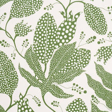 Load image into Gallery viewer, Schumacher Polka Dot Jungle Wallpaper 5015463 / Green &amp; Ivory