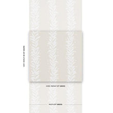 Load image into Gallery viewer, Schumacher Tendril Stripe Wallpaper 5015491 / Natural
