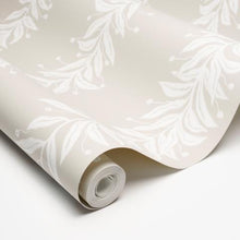 Load image into Gallery viewer, Schumacher Tendril Stripe Wallpaper 5015491 / Natural