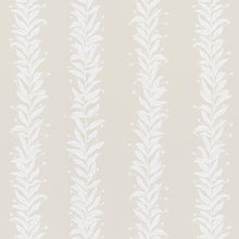 Load image into Gallery viewer, Schumacher Tendril Stripe Wallpaper 5015491 / Natural
