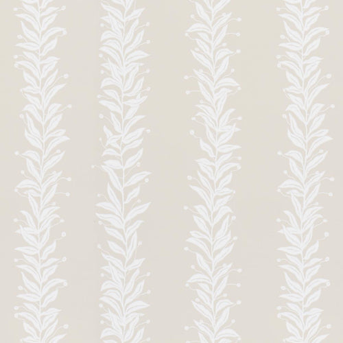 Schumacher Tendril Stripe Wallpaper 5015491 / Natural