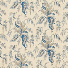 Load image into Gallery viewer, Schumacher Apolline Botanical Wallpaper 5015501 / Ciel &amp; Marine