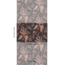 Load image into Gallery viewer, Schumacher Apolline Botanical Wallpaper 5015502 / Rouge &amp; Noir