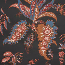 Load image into Gallery viewer, Schumacher Apolline Botanical Wallpaper 5015502 / Rouge &amp; Noir