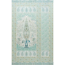 Load image into Gallery viewer, Schumacher Colmery Paisley Panel Set Wallpaper 5015510 / Peacock