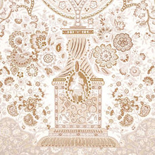 Load image into Gallery viewer, Schumacher Colmery Paisley Panel Set Wallpaper 5015511 / Parchment