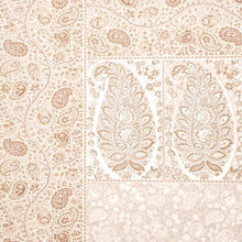 Load image into Gallery viewer, Schumacher Colmery Paisley Panel Set Wallpaper 5015511 / Parchment