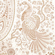 Load image into Gallery viewer, Schumacher Colmery Paisley Panel Set Wallpaper 5015511 / Parchment