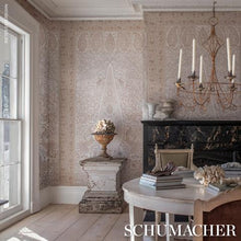 Load image into Gallery viewer, Schumacher Colmery Paisley Panel Set Wallpaper 5015511 / Parchment