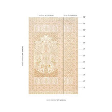 Load image into Gallery viewer, Schumacher Colmery Paisley Panel Set Wallpaper 5015512 / Pétale