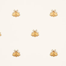 Load image into Gallery viewer, Schumacher Hubert's Bees Wallpaper 5015530 / White &amp; Gold