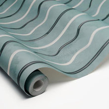 Load image into Gallery viewer, Schumacher Affogato Wallpaper 5015570 / Blue Gray