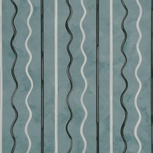 Load image into Gallery viewer, Schumacher Affogato Wallpaper 5015570 / Blue Gray
