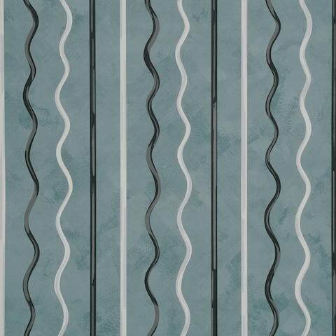Schumacher Affogato Wallpaper 5015570 / Blue Gray