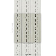 Load image into Gallery viewer, Schumacher Affogato Wallpaper 5015571 / Ivory &amp; Carbon