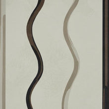 Load image into Gallery viewer, Schumacher Affogato Wallpaper 5015571 / Ivory &amp; Carbon