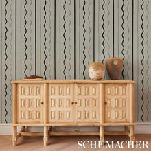 Load image into Gallery viewer, Schumacher Affogato Wallpaper 5015571 / Ivory &amp; Carbon