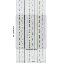 Load image into Gallery viewer, Schumacher Affogato Wallpaper 5015572 / Cornflower &amp; Deep Navy