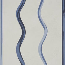 Load image into Gallery viewer, Schumacher Affogato Wallpaper 5015572 / Cornflower &amp; Deep Navy