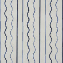 Load image into Gallery viewer, Schumacher Affogato Wallpaper 5015572 / Cornflower &amp; Deep Navy