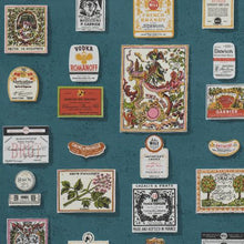 Load image into Gallery viewer, Schumacher Salud Wallpaper 5015600 / Grotto Blue