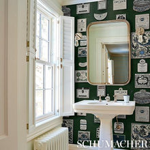 Load image into Gallery viewer, Schumacher Salud Wallpaper 5015602 / Rosemary