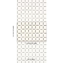 Load image into Gallery viewer, Schumacher Drifting Grid Wallpaper 5015610 / Black