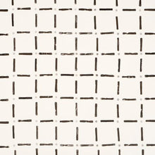 Load image into Gallery viewer, Schumacher Drifting Grid Wallpaper 5015610 / Black