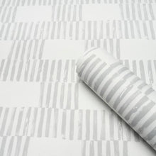 Load image into Gallery viewer, Schumacher Field Wallpaper 5015621 / Fog
