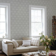 Load image into Gallery viewer, Schumacher Field Wallpaper 5015621 / Fog