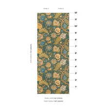 Load image into Gallery viewer, Schumacher Darsy Tree Of Life Sisal Panel Set Wallpaper 5015630 / Juniper