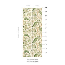 Load image into Gallery viewer, Schumacher Darsy Tree Of Life Sisal Panel Set Wallpaper 5015631 / Leaf