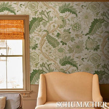Load image into Gallery viewer, Schumacher Darsy Tree Of Life Sisal Panel Set Wallpaper 5015631 / Leaf