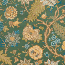 Load image into Gallery viewer, Schumacher Darsy Tree Of Life Sisal Wallpaper 5015641 / Juniper
