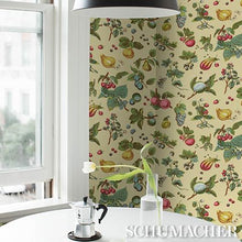 Load image into Gallery viewer, Schumacher Berry Grove Wallpaper 5015650 / Butter